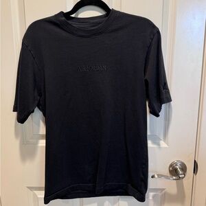 Jordan Black Short Sleeve Tee